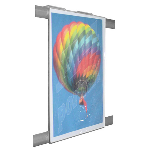 25mm hook-on poster holder for ladder displays
